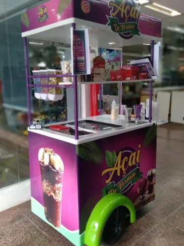 CARRINHO DE AÇAÍ COMPLETO OFERTA EMPREENDEDORES DE R$ 10.000 POR APENAS R$ 4.9