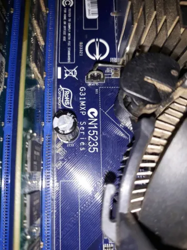 placa mae g31 mxp series