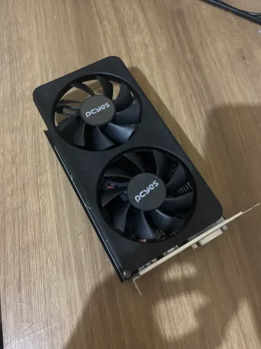 Placa de vídeo rx550