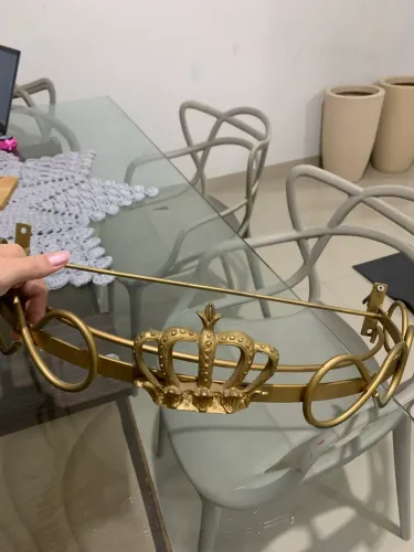 Dossel para berço (dourado) 