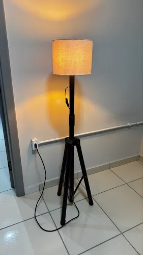 Abajur moderno cúpula