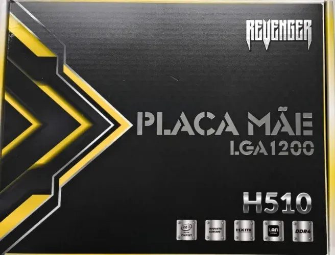 MB1200 REVENGER H510 DDR4 INTEL 10/11ª GIGALAN G-H510