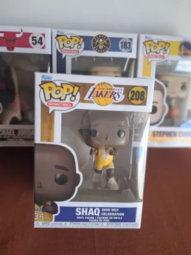 Funko Pop Shaquille O'Neal #208 NBA Original Com Caixa