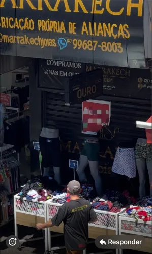Alugo loja no centro de Bangu