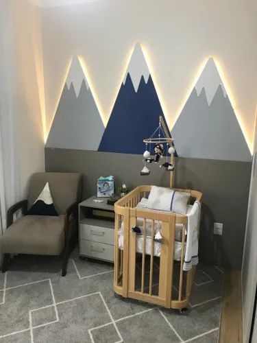 Berço evolutivo 3 em 1. , mini berço, berço e mini cama infantil .