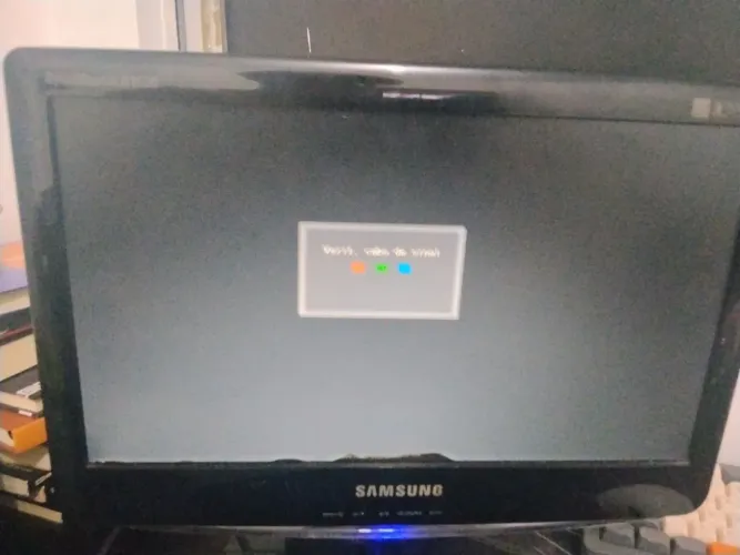 Monitor Samsung syncMaster B1630 15,6 polegadas