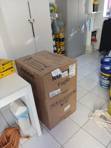 Fogão Itatiaia 4 bocas novo