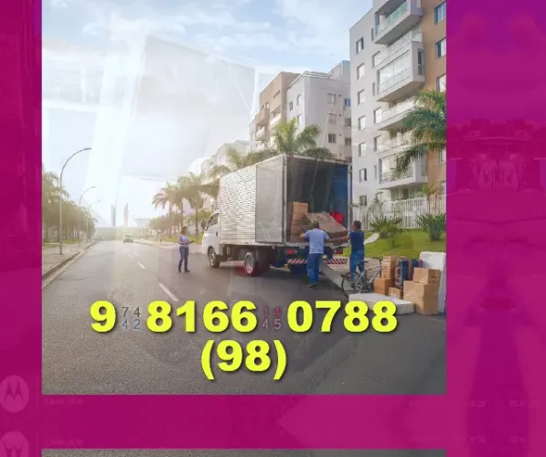 frete )_( carro para a sua mudança em Bacaba! Transporte rápido e seguro!