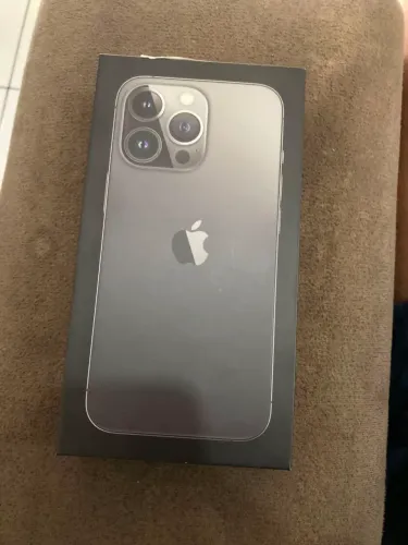 Caixa de iphone 13 pro