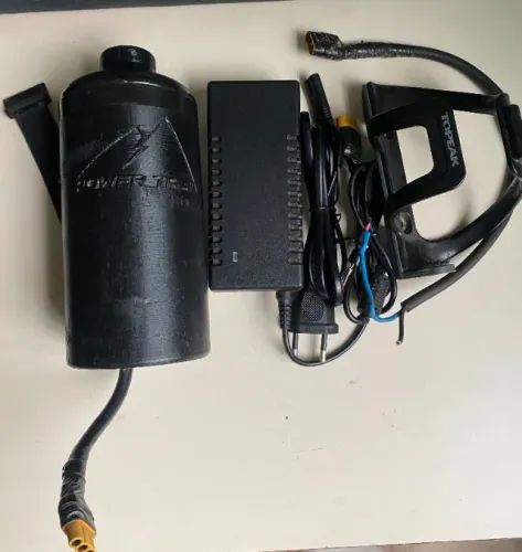 Power Trail Bateria extra pra E-Bike 36v 250Wh