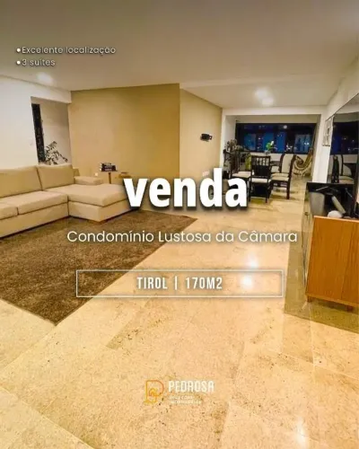 Apartamento à venda com 170 m2 - 3 quartos - no bairro de Cidade Alta/Natal - 2 vagas