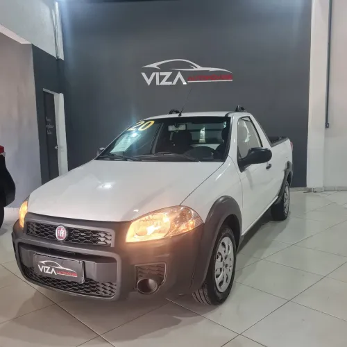 Fiat Strada Working Hard 1.4 Fire Flex 8V CS 2020