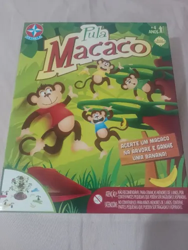 Jogo Pula Macaco da Estrela 