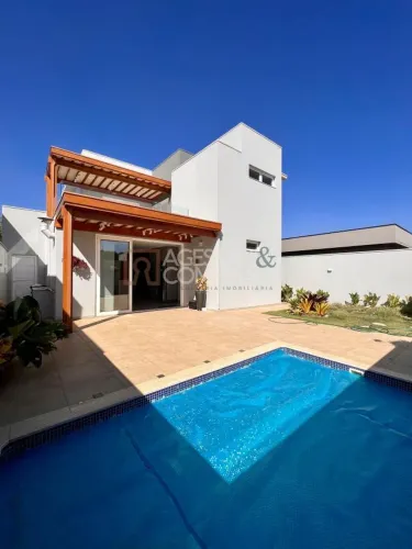 Casa em Condomínio para Venda em Franca, Village Santa Georgina, 3 dormitórios, 3 suítes,
