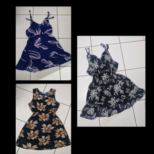 Vestidos G 15,00 cada
