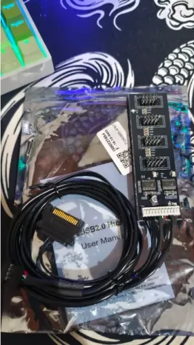 HUB Interno USB para até 4 conexões