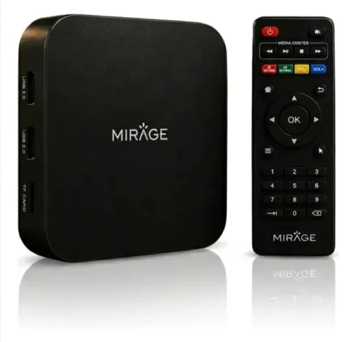 BOX MIRAGE HOMOLOGADA!