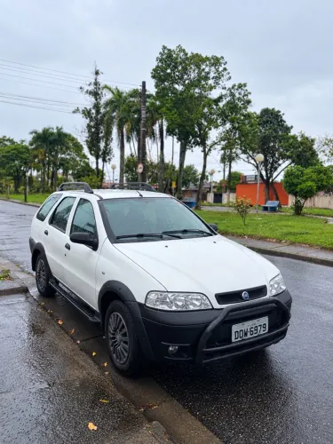 Fiat Palio Weekend Adventure 1.6 8v/16v 2001