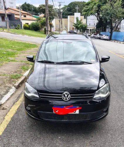 Volkswagen Spacefox Trend I Motion 1.6 T. Flex 8V 2012