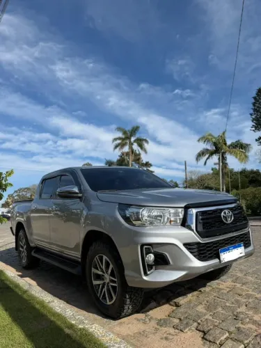 Toyota Hilux CD SRV 4X4 2.8 TDI Diesel Aut. 2020
