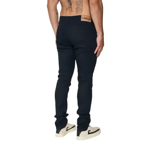 Calça Colcci Jeans Masculina Skinny Felipe Índigo Preta
