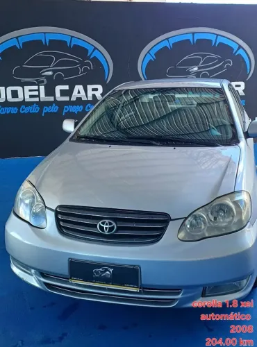 Toyota Corolla XLI 1.8/1.8 Flex 16V Aut. 2008