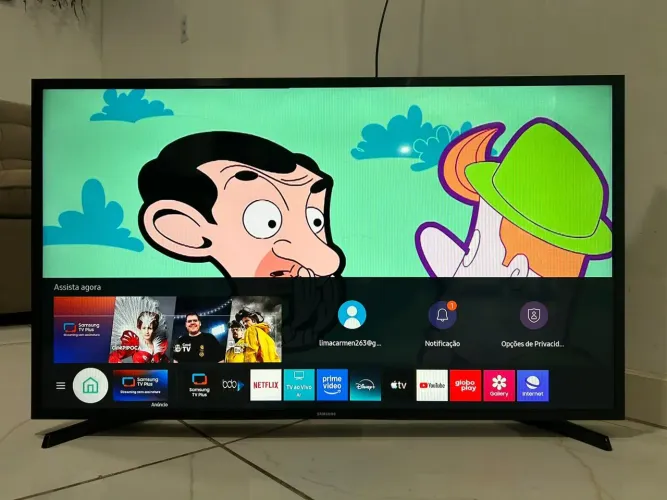 Tv 43 smart samsung TIZEN completa (entrego)