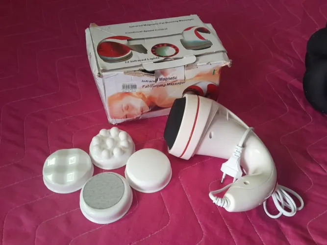 Massageador infravermelho
