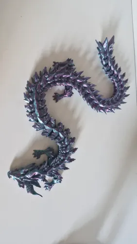 Dragão Articulado 40cm - Incrível e Detalhado ?