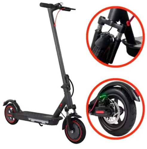 Patinete eletrônico com amortecedor 33km