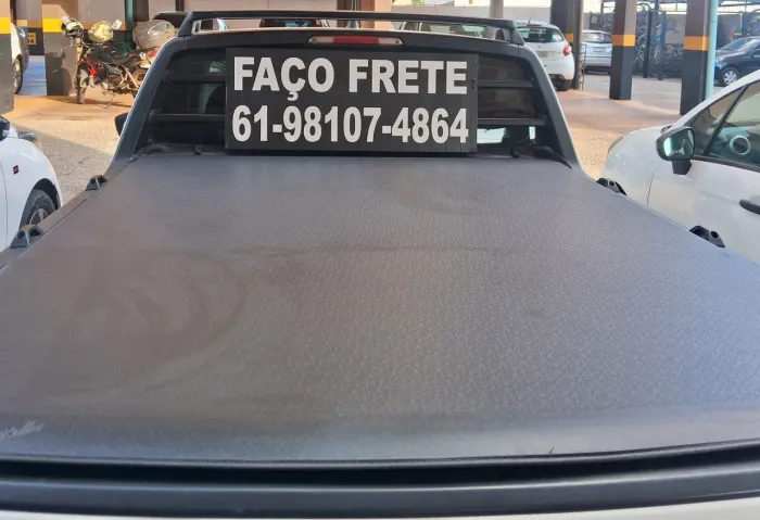 Faço pequenos fretes no df e intorno 