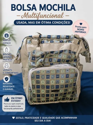 Bolsa maternidade