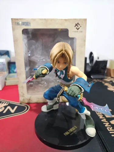 Final Fantasy Action Figure FORM-ISM Zidane