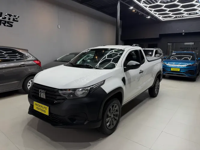 Fiat Strada Endurance 1.4 Flex 8V CS Plus 2023