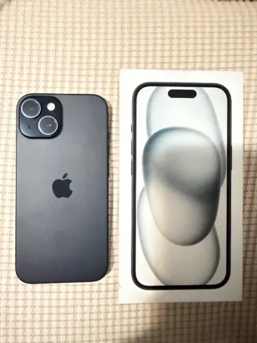 iPhone 15 128GB Preto Barato - Bateria 85% - Leia