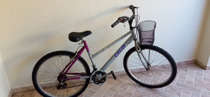 Bicicleta Caloi Revisada Aro 26
