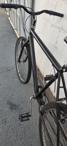 Bicicleta Aro 26 Preta - Perfeita para Uso Diário