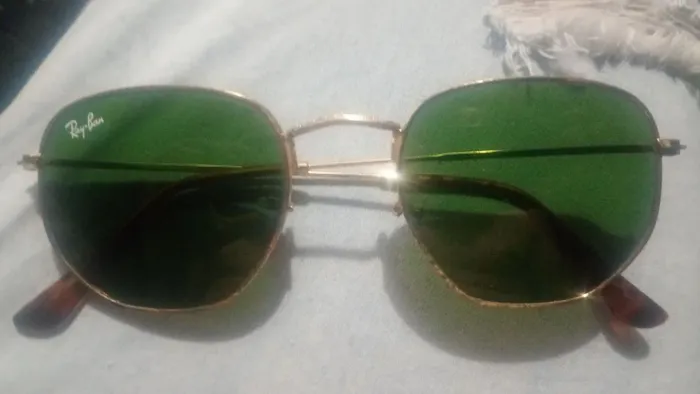 Óculos Ray-Ban Hexagonal original