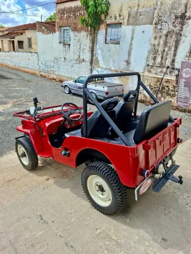 Ford Willys Rural 4X4 1950