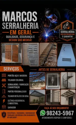 Serviço de serralheria 