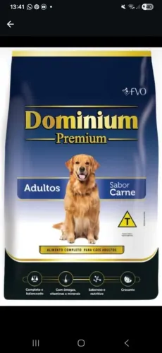 Ração Dominium Premium 25 kg