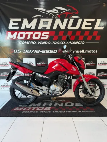 FAN 160 2022/ 45 KMS / EXTRA / VENDO OU TROCO / FINANCIO