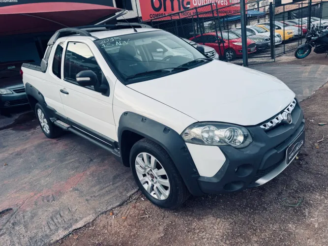 Fiat Strada Adventure 1.8/ 1.8 Locker Flex CE 2014