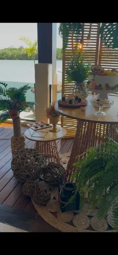 Decoração e pegue e monte