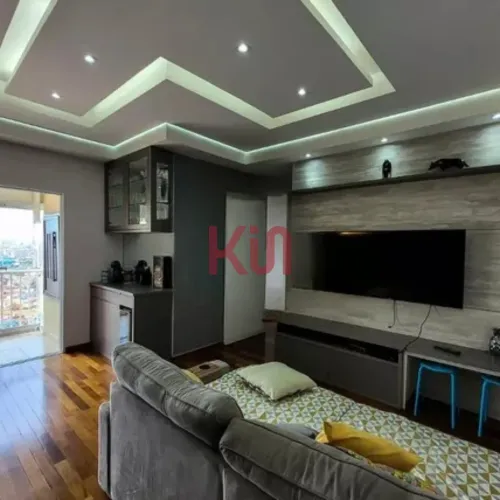 Apartamento à venda em São Paulo - Vila Firmiano Pinto, 2 quartos, 1 vaga, 65m² de área. A