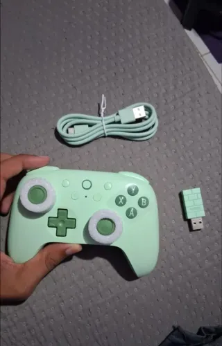 Controle sem fio 8bit ultimate