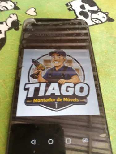 Montador de móveis *Tiago fazemos reformas instalação de tvs e pequenos reparos