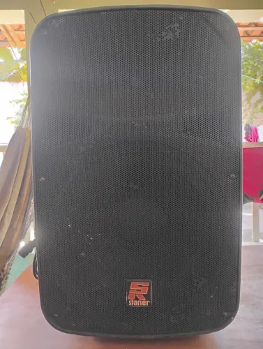 Caixa Amplificada Staner Original com Pequeno Defeito