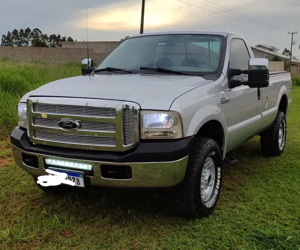Ford F-250 XLT 3.9 4X4 CD TB Diesel 2007