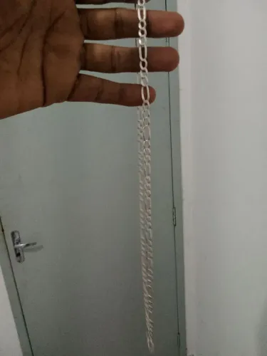 Vendo cordão de prata